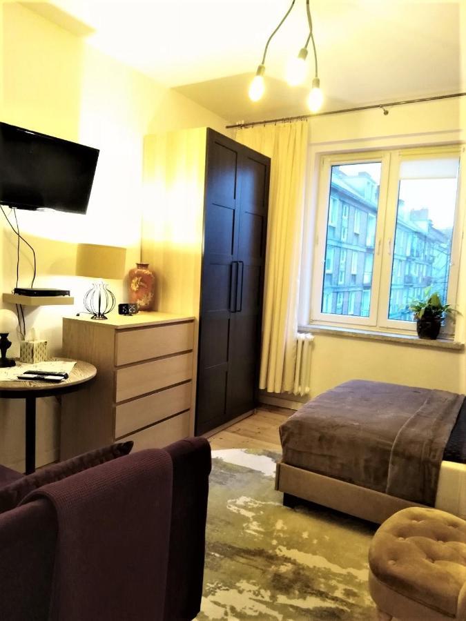 Wygodny Apartament W Srodmiesciu Gdanska ภายนอก รูปภาพ