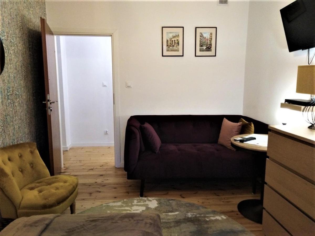 Wygodny Apartament W Srodmiesciu Gdanska ภายนอก รูปภาพ