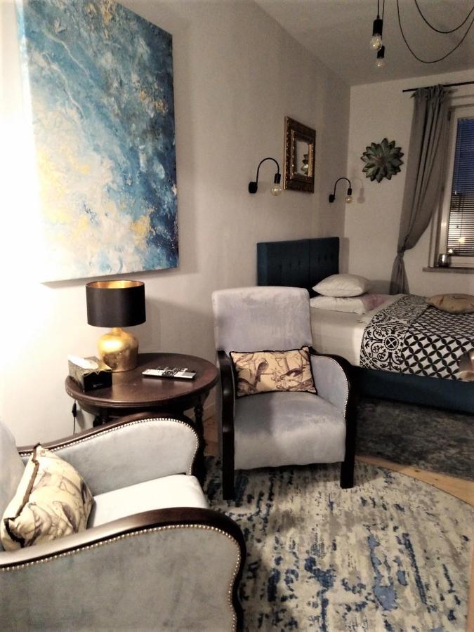 Wygodny Apartament W Srodmiesciu Gdanska ภายนอก รูปภาพ