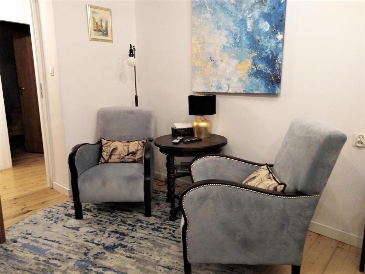 Wygodny Apartament W Srodmiesciu Gdanska ภายนอก รูปภาพ