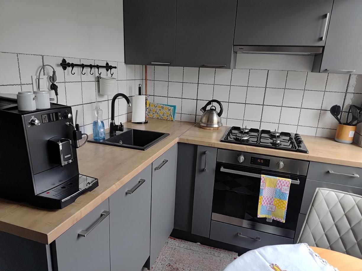 Wygodny Apartament W Srodmiesciu Gdanska ภายนอก รูปภาพ