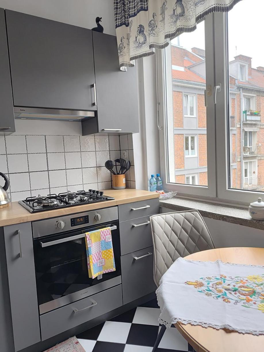Wygodny Apartament W Srodmiesciu Gdanska ภายนอก รูปภาพ