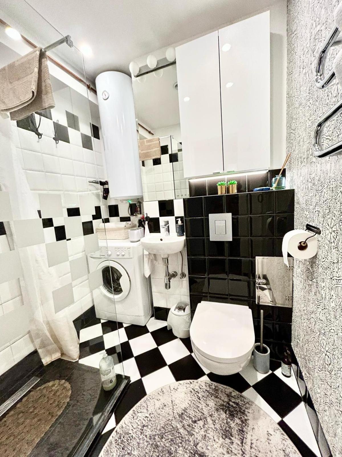 Wygodny Apartament W Srodmiesciu Gdanska ภายนอก รูปภาพ
