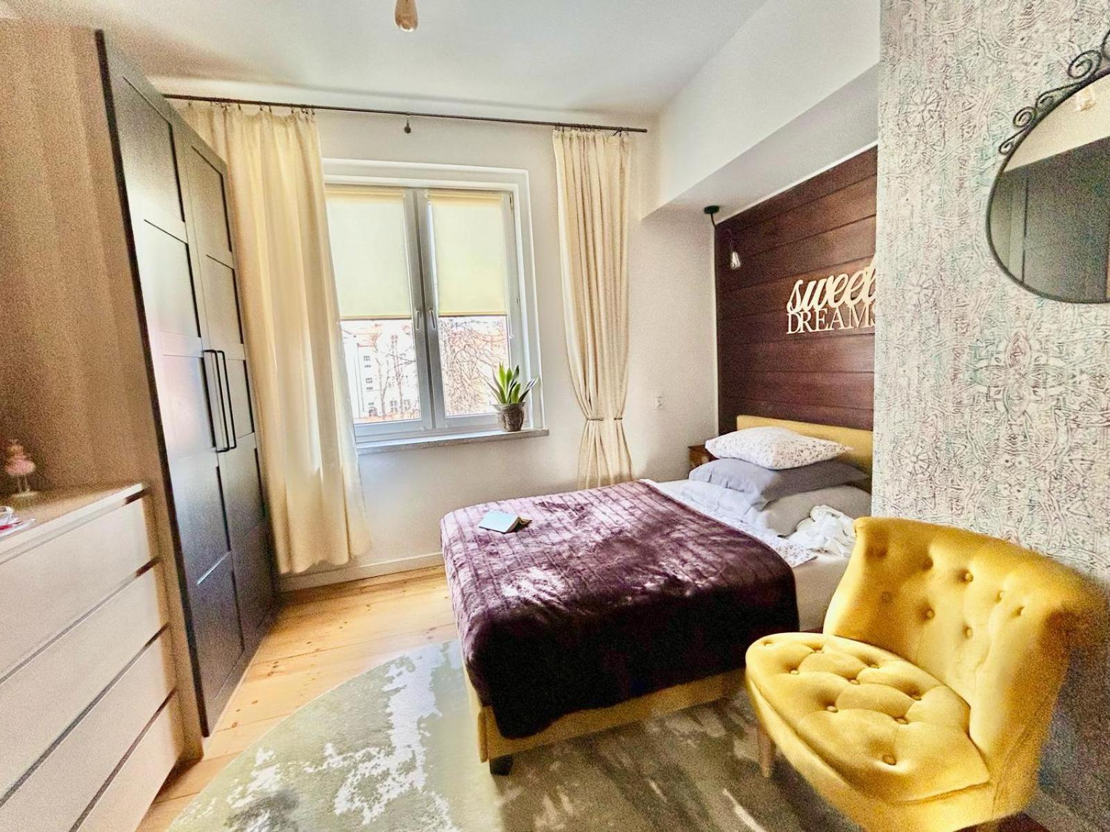 Wygodny Apartament W Srodmiesciu Gdanska ภายนอก รูปภาพ