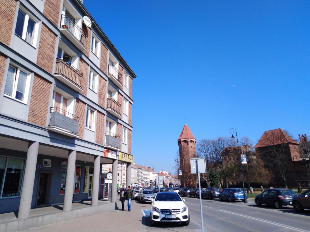 Wygodny Apartament W Srodmiesciu Gdanska ภายนอก รูปภาพ