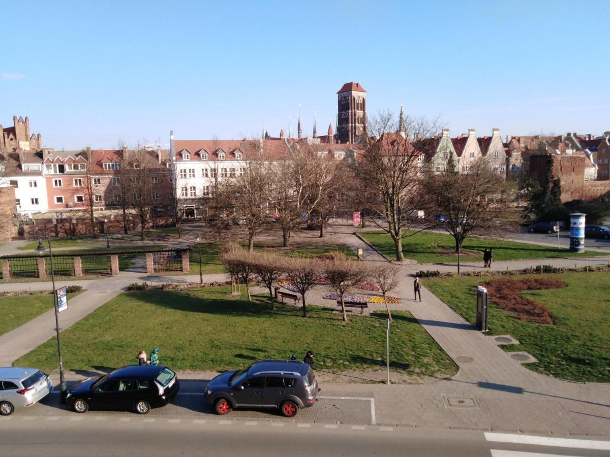 Wygodny Apartament W Srodmiesciu Gdanska ภายนอก รูปภาพ
